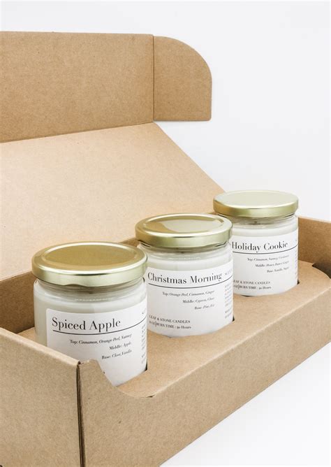 Shipping Boxes For Mason Jars Glass Jars And Bottles Get Flush™ Jar Packaging Candle