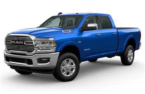 2020 Ram 2500 And 3500 Color Options