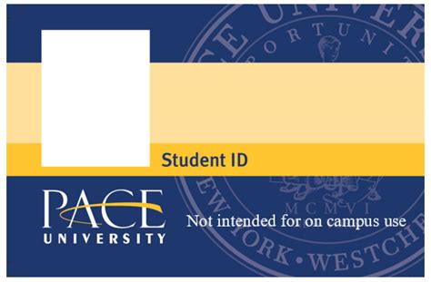 Auxiliary Services One Card Id Card Pace University New York