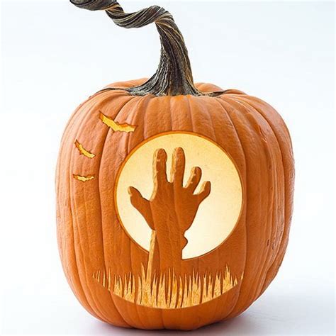 Cool Easy Pumpkin Carving Ideas 36 Printable Pumpkin Stencils Pumpkin
