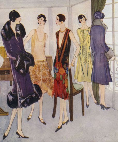 1920s Fashion 1925 Picture Art Prints And Posters By Advertising