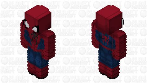The Amazing Spiderman 2 Amazing Suit Minecraft Skin