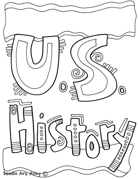 Entrelosmedanos Us History Coloring Pages