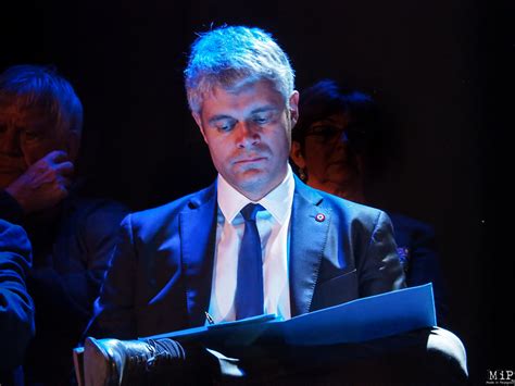 Faire la démonstration de sa capacité à rassembler. Laurent Wauquiez - Nouveau chef du parti Les Républicains ...