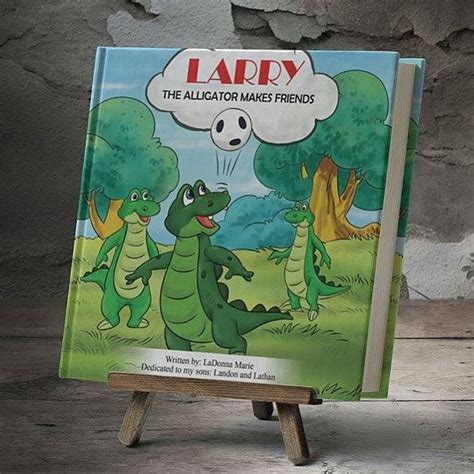 Review Of Larry The Alligator