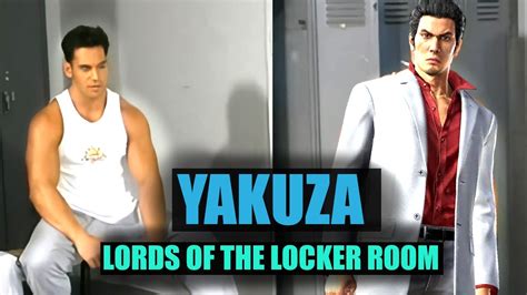 Kiryu And Nishiki In The Lords Of The Locker Room YouTube