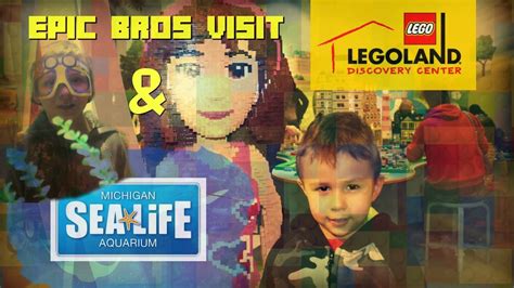 Legoland Discovery Center And Sea Life Aquarium In Auburn Hills Youtube