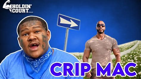 Big Court Gives Crip Mac Some Og Game About Leveling Up Part 6 Youtube