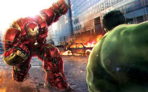 Hulk Vs Hulkbuster Hd Movies 4k Wallpapers Images Backgrounds
