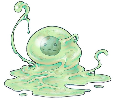 Lime Slime No Abilities Concept Art Characters Character Art