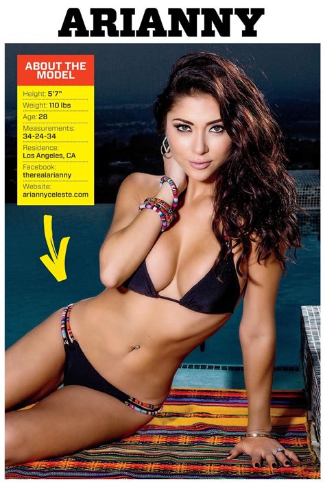 Arianny Celeste - Muscle & Fitness Magazine May 2014 Issue • CelebMafia