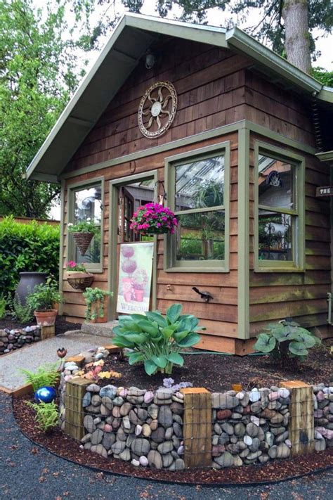 51 Lovely And Cute Garden Shed Design Ideas For Backyard Page 42 Of