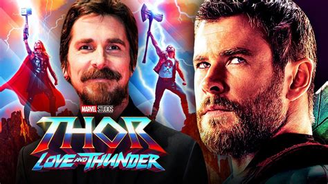 New Thor Love And Thunder Trailer Reveals Christian Bales Scary Villain