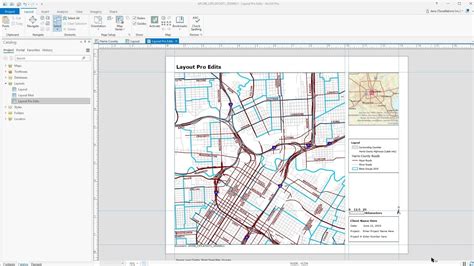 Arcgis Pro Creating Layer Files Youtube