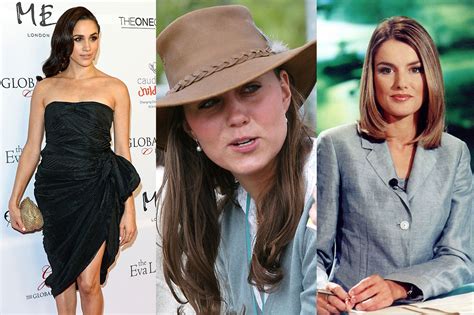 Photos Meghan Markle Kate Middleton Letizia Ortiz Mais Au Fait Quoi Ressemblaient Elles