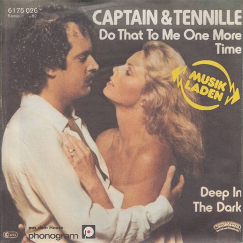 Captain And Tennille Do That To Me One More Time 1980 Vinyl Discogs
