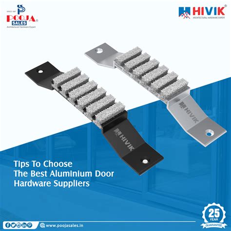 Tips For Choosing The Best Aluminum Door Hardware Suppliers
