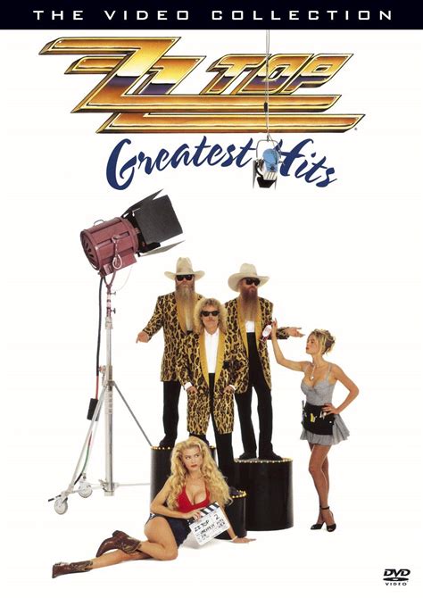 Zz Top Greatest Hits The Video Collection 1992 Zz