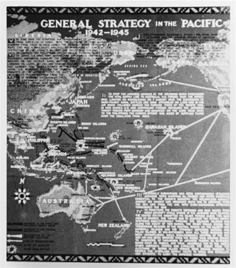Nh 114468 General Strategy In The Pacific 1942 1945