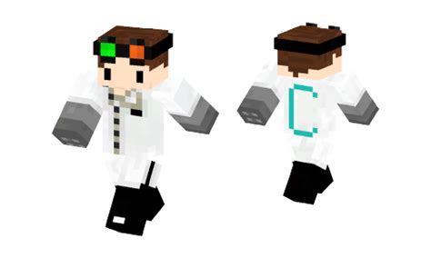 Scientist Me Skin Minecraft Skins