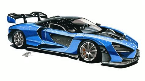 Shop new & used cars, research & compare models, find local dealers/sellers, calculate payments, value your car, sell/trade in your car & more at cars.com. Realistic Car Drawing - McLaren Senna - Time Lapse - YouTube