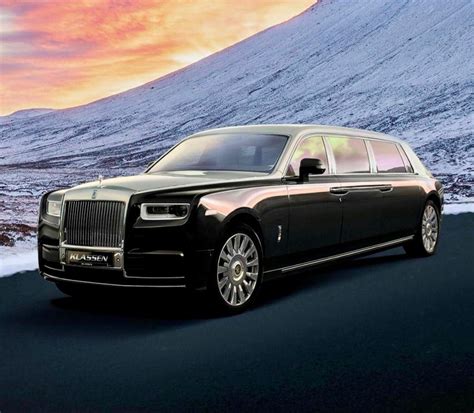2020 Rolls Royce Phantom Stretch Limousine By Klassen Armored Proof