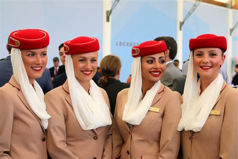Hôtesses Emirates Médias Aeroweb