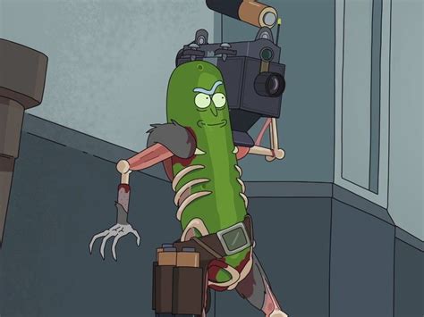 Pickle Rick And Morty Iphone Wallpaper Free 4k Wallpa