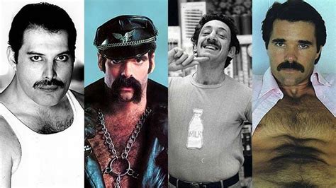 Gaybi Men And Mustaches A History In Photos