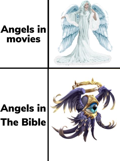 Biblically Accurate Angels Be Like Monsterlegends
