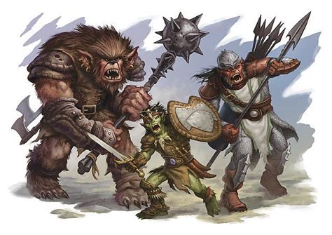 Guide To Goblinoids Dungeons And Dragons Characters Fantasy Monster