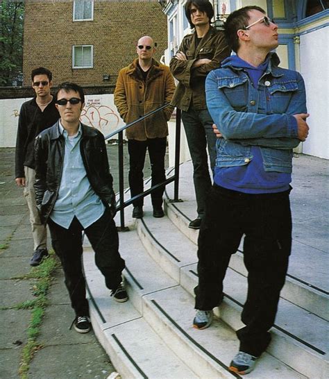Radiohead May 1997 By Robin Francois Radiohead Thom Yorke