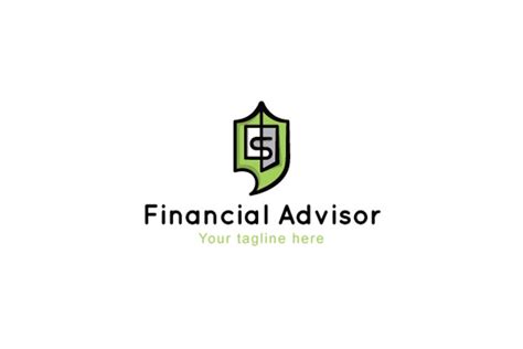 Financial Advisor Stock Logo Template
