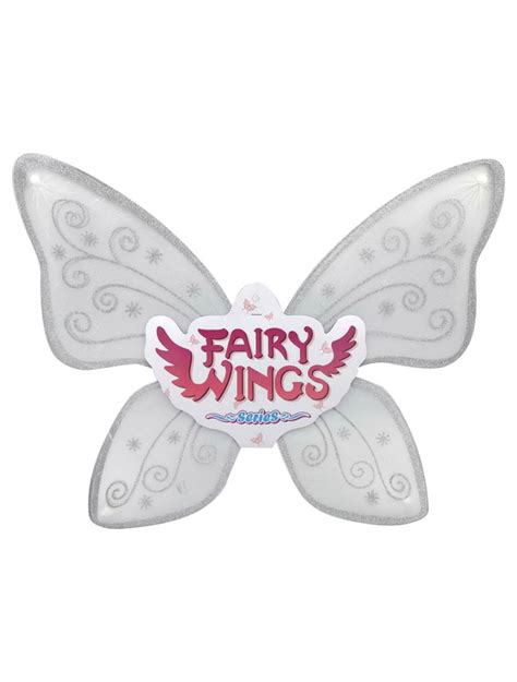 Silver Fairy Wings