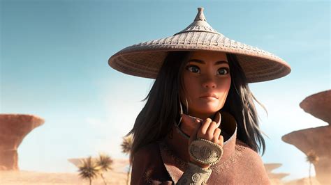 Disney Animation 'Raya and the Last Dragon' Teaser Trailer Has Dropped