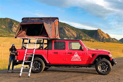Jeep Gladiator Truck Camper