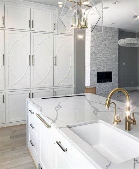 Minimal white kitchens are perfect for small spaces. Top 60 Best White Kitchen Ideas - Clean Interior Designs