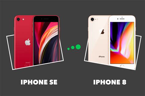 iPhone SE 2020 vs iPhone 8 comparatif et différences