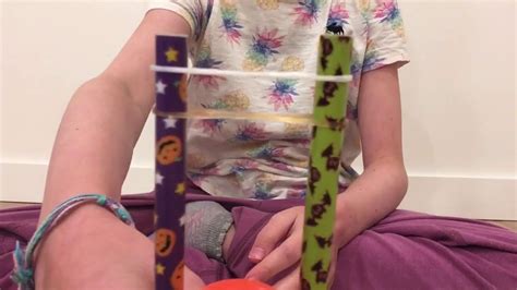 Simple Single Chain Loom Bracelet Youtube