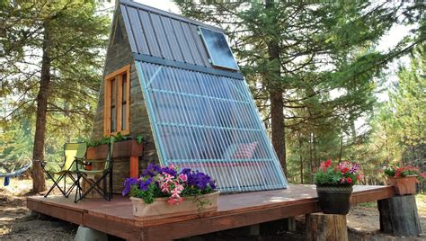 A Frame Cabin That Cost Just 700 To Build Tiny House Town
