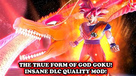 NEW Goku TRUE SSJ God FINAL FORM YAMOSHI S BLOOD Insane DLC High
