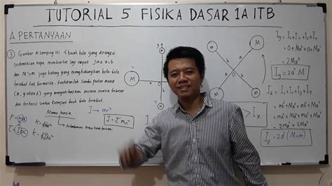 Tutorial 5 FISIKA DASAR 1A ITB part 3 - YouTube