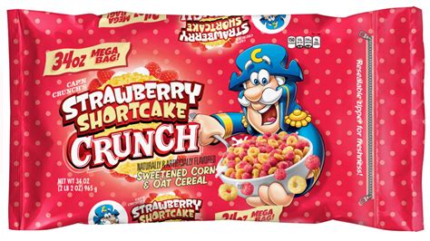 Buy Capn Crunch Strawberry Shortcake Cereal Simplemost