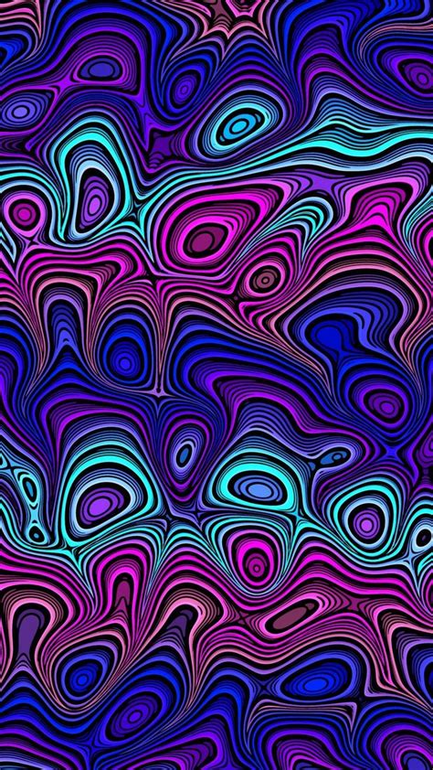 Free Download Swirling Wavy Lines Abstract Wallpaper Lockscreen