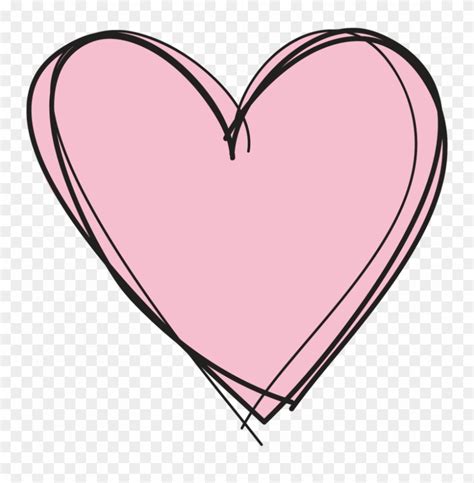 Pink Heart Clipart No Background Heart Clipart Transparent Background