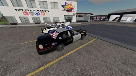 Mod Network Ford Crown Victoria Police Interceptorfarming Simulator