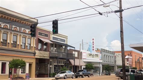 Historic Downtown Brookhaven Is The Perfect Place To Walk Around And