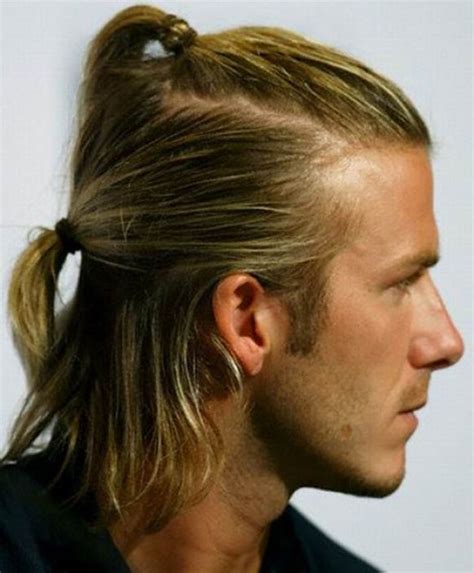 David Beckham Beckham Hair David Beckham Hairstyle Long Hair Styles