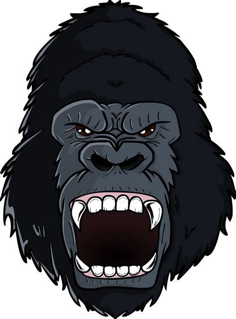 Album On Imgur  Gorilla Logo Transparent Cartoon Gorilla Clipart