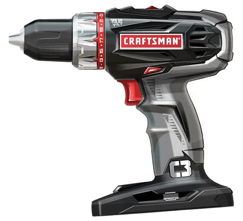Craftsman Brushless Drill By Brent Beukema At
